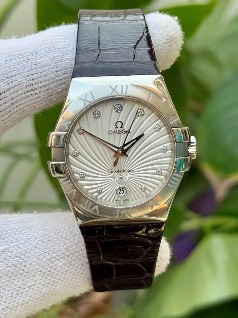 OMEGA Constellation 123.12.35.60.52 Swiss Mens Quartz - Image 3