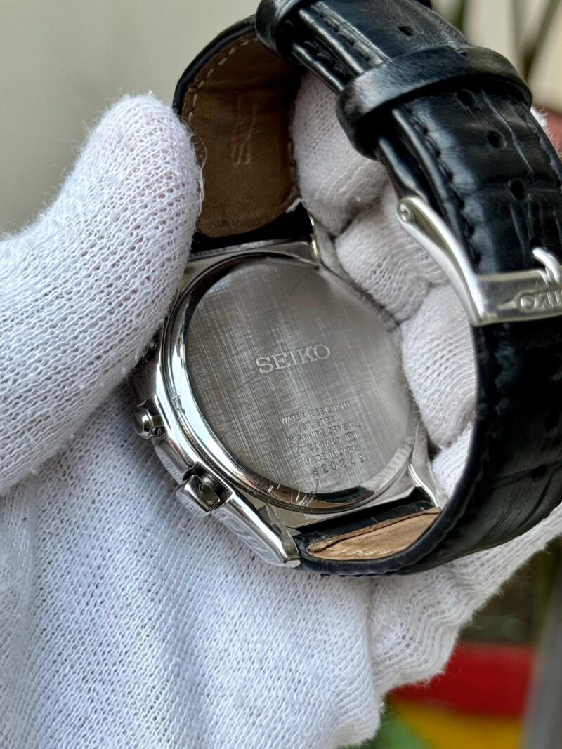 SEIKO WorldTimer 5T82-0AB0 Japan Mens Quartz - Image 4
