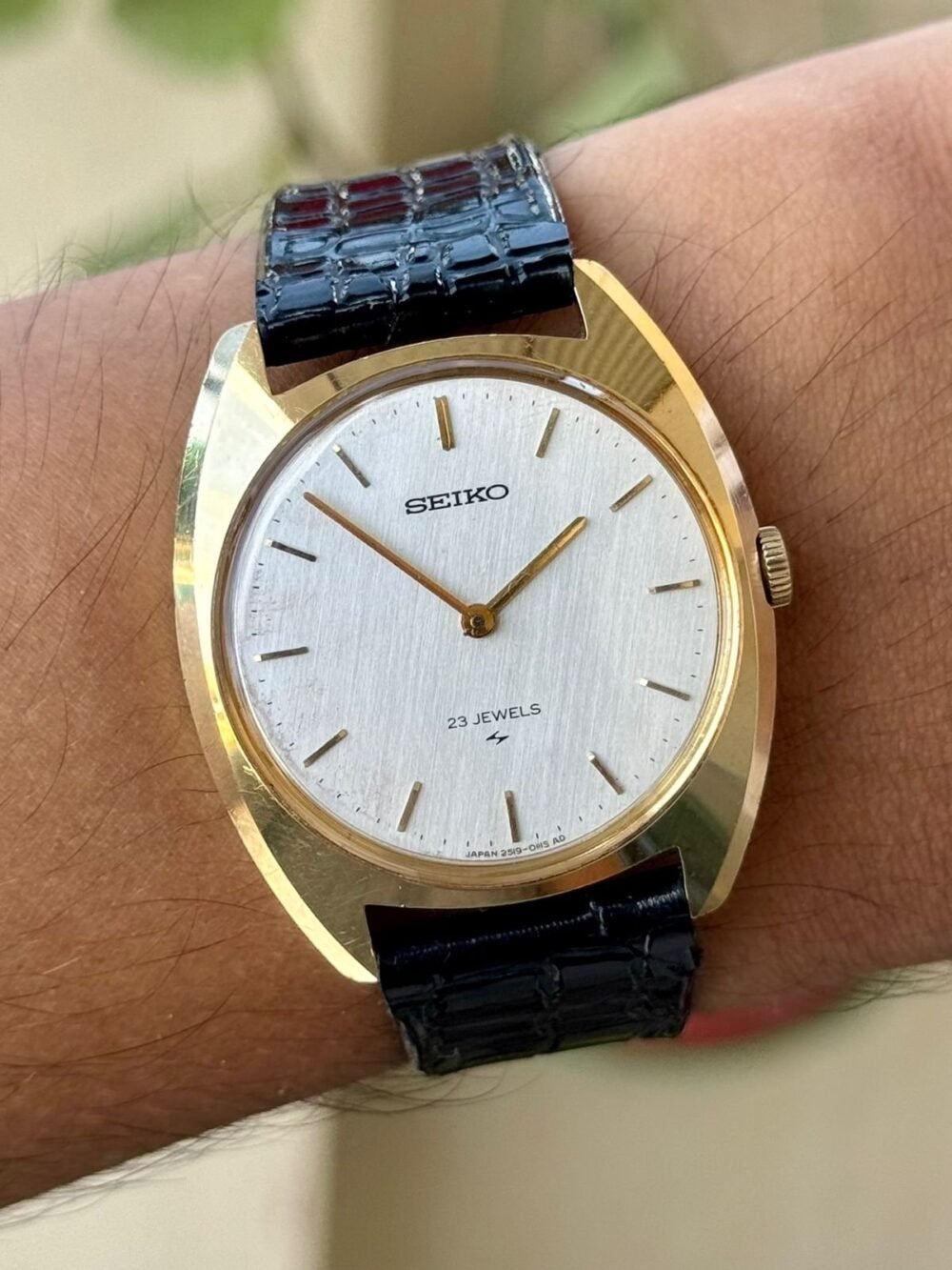 SEIKO Vintage 2519-0082 Japan Mens – photo 2