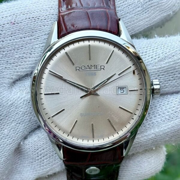 ROAMER Quartz 508-833 Swiss Mens