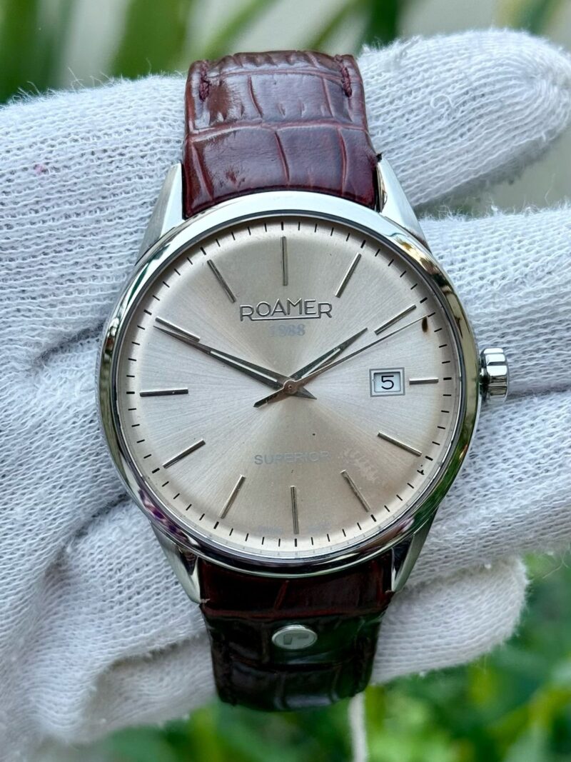 ROAMER Quartz 508-833 Swiss Mens