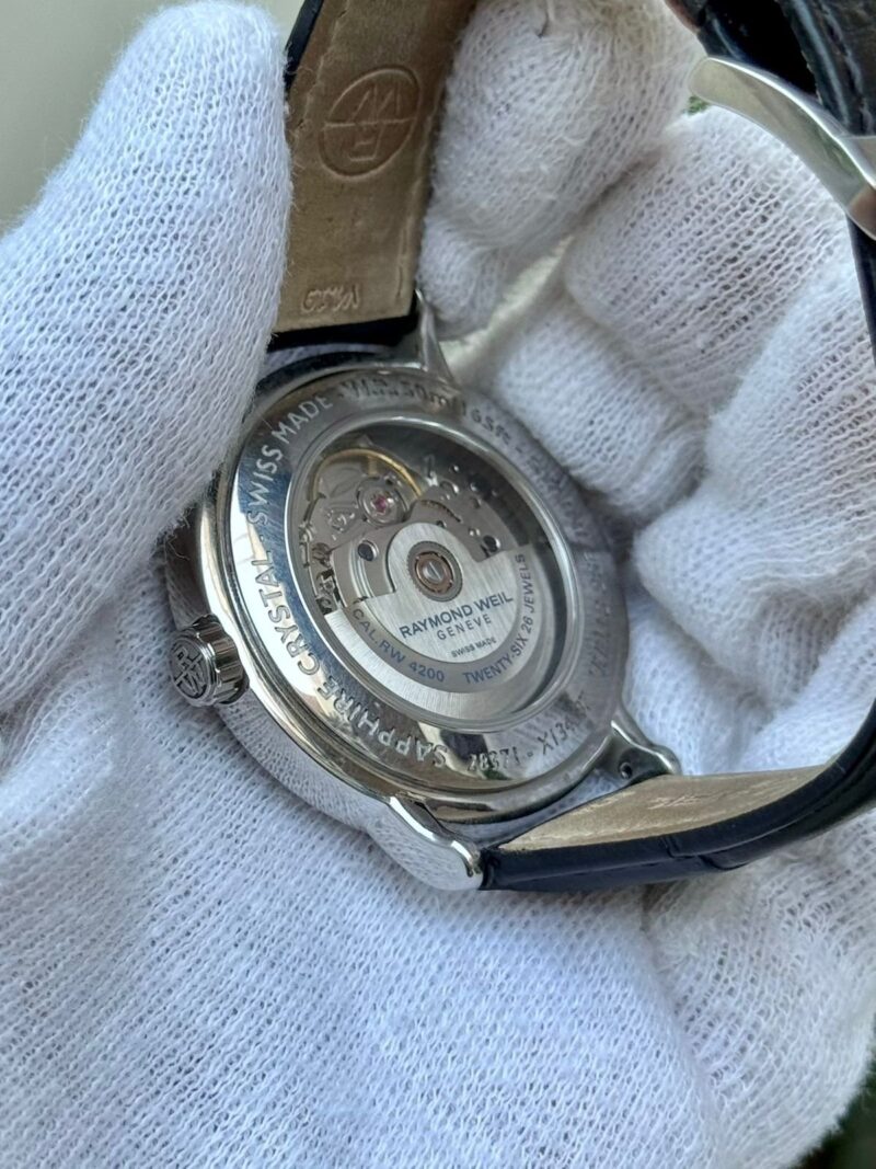 Raymond Weil Maestro 2837 Swiss Mens Auto - Image 4