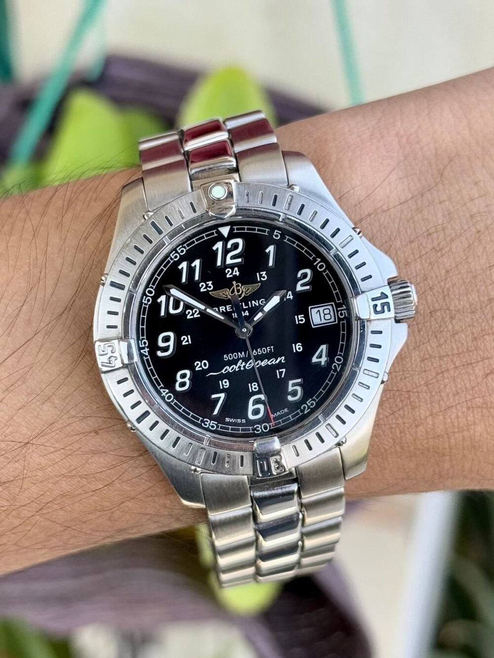 BREITLING Colt Ocean A64350 Quartz Swiss Mens – photo 2