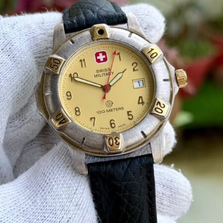 Swiss Military 100 5591Quartz Mens Swiss