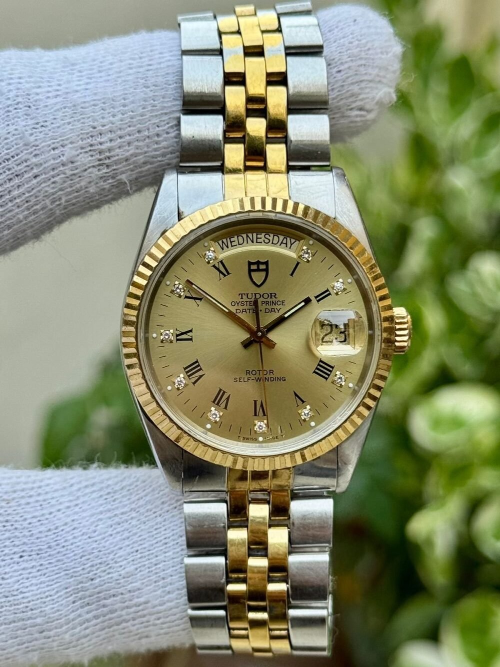 TUDOR Prince 94613 Swiss Mens Auto