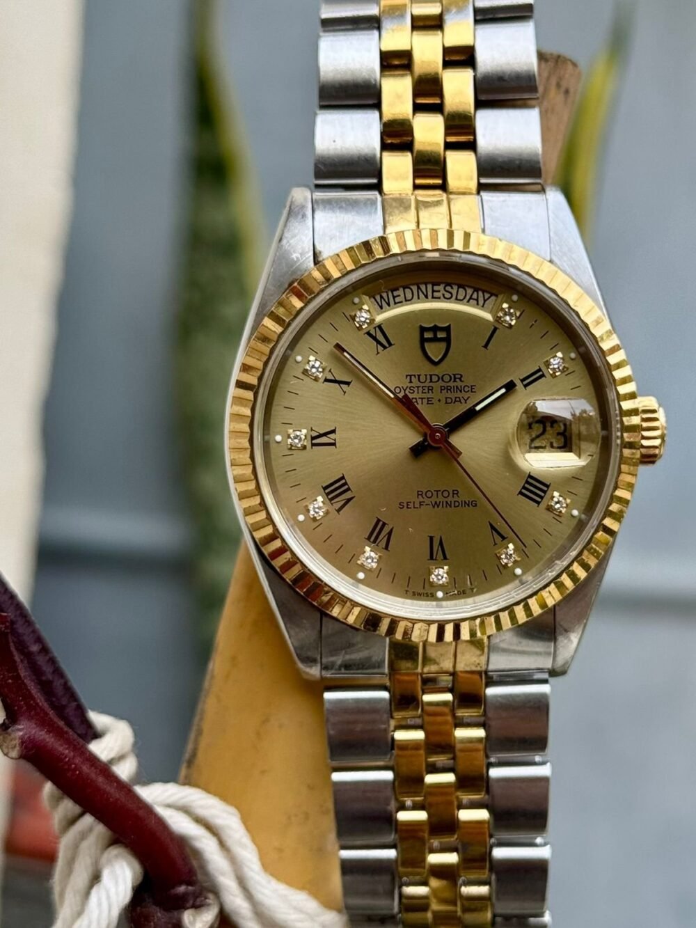 TUDOR Prince 94613 Swiss Mens Auto – photo 2