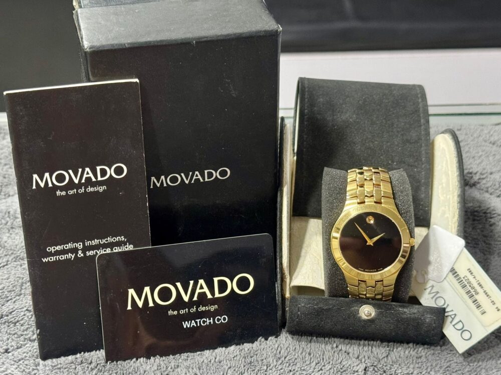 MOVADO Classic 88G21850 Swiss Mens Quartz – photo 4
