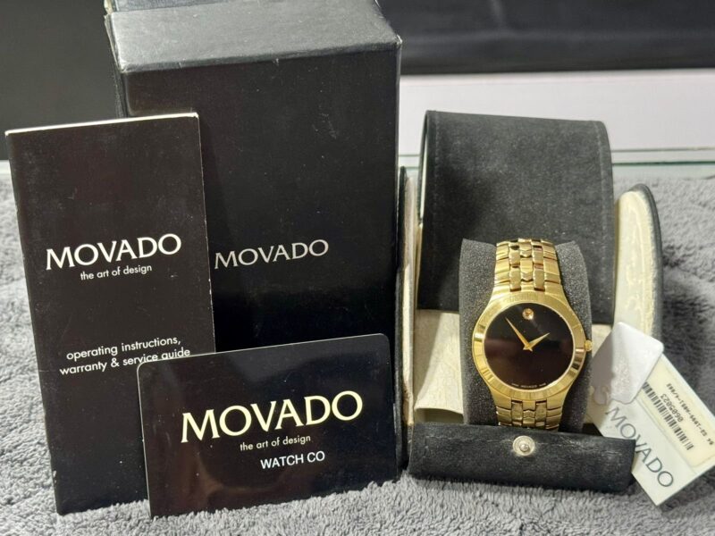 MOVADO Classic 88G21850 Swiss Mens Quartz - Image 4