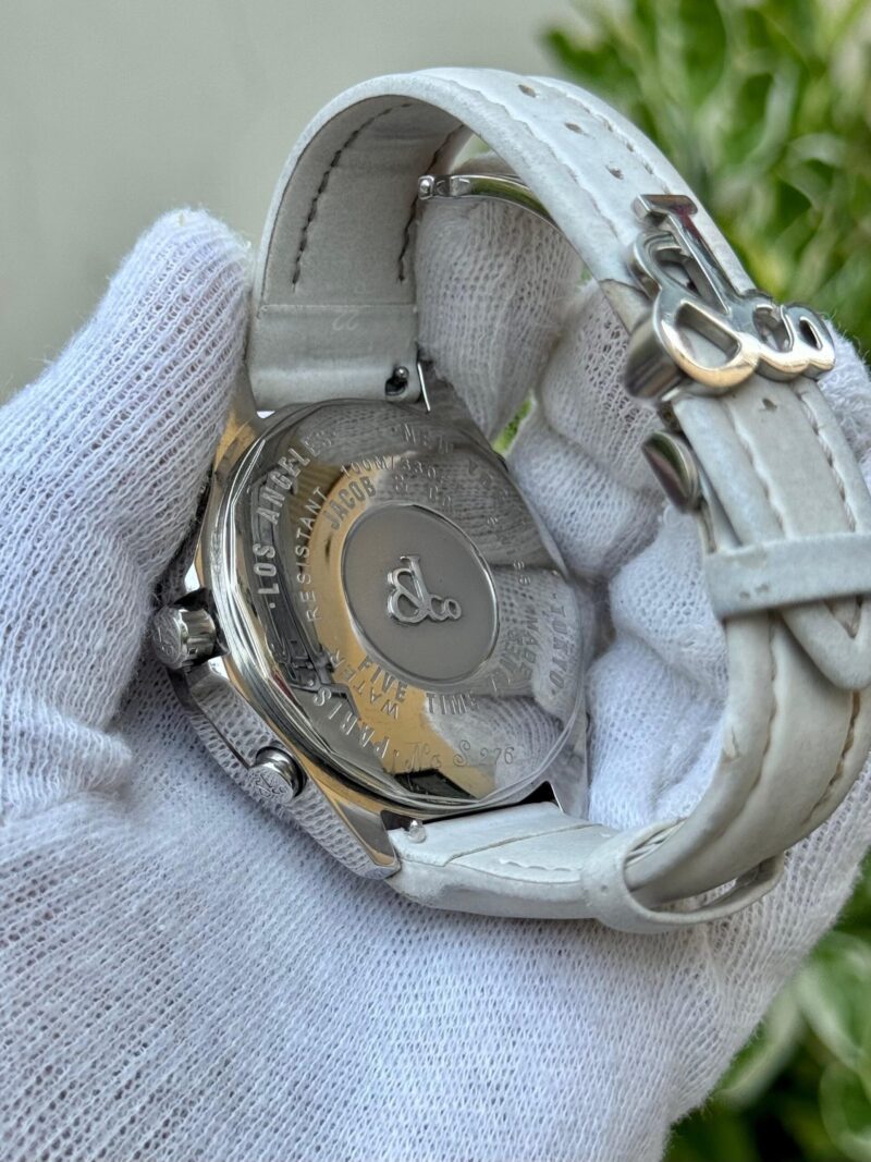 Jacob & Co Five Time S207 Swiss Mens Quartz - Image 3