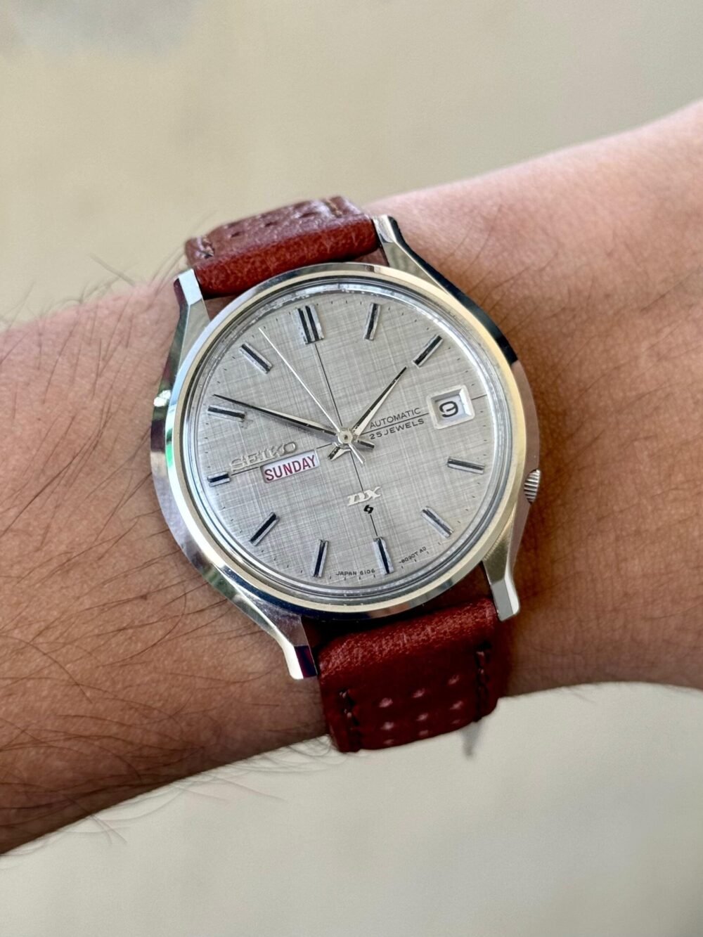 SEIKO DX Vintage 6106-8240 Automatic Japan Mens – photo 2