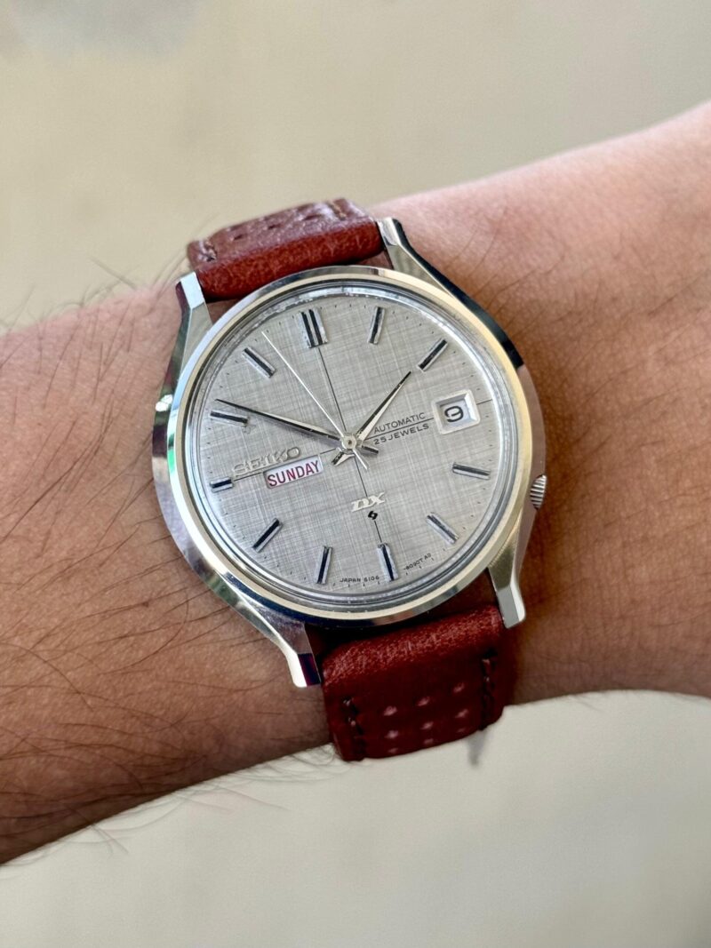 SEIKO DX Vintage 6106-8240 Automatic Japan Mens - Image 2