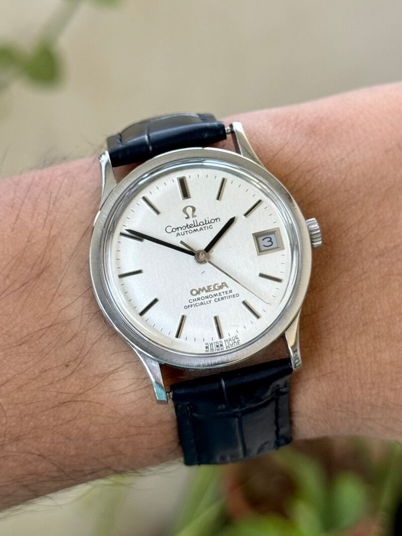 OMEGA Constellation 168.033 Automatic Swiss Mens