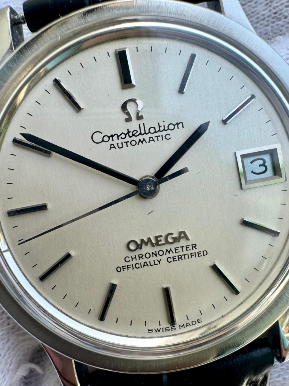OMEGA Constellation 168.033 Automatic Swiss Mens – photo 3
