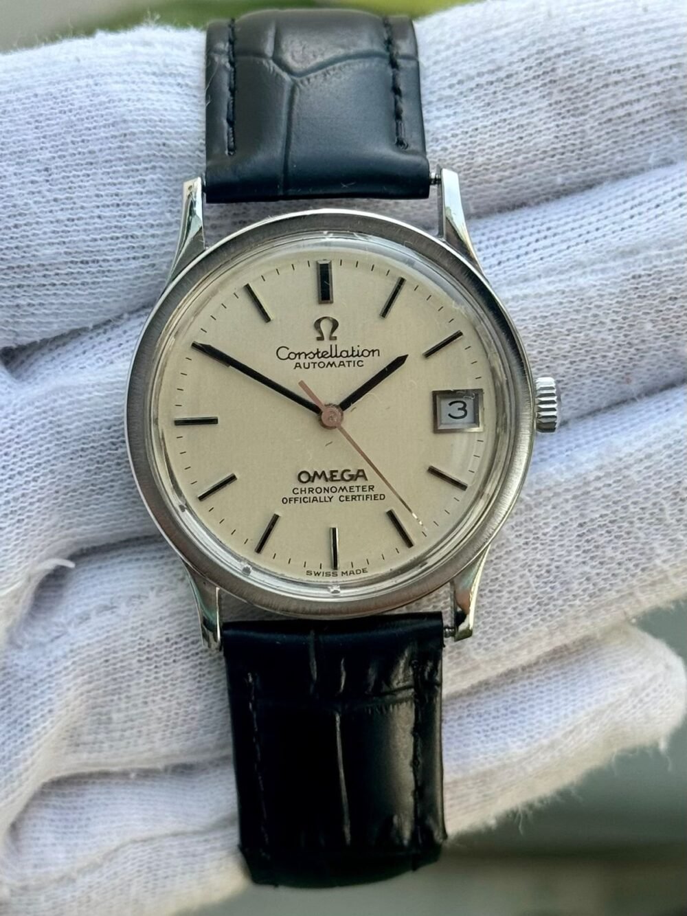 OMEGA Constellation 168.033 Automatic Swiss Mens – photo 2