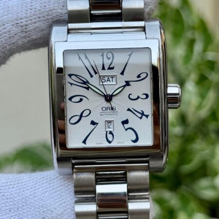 ORIS Recetangular 01-585-7525 Automatic Swiss Mens