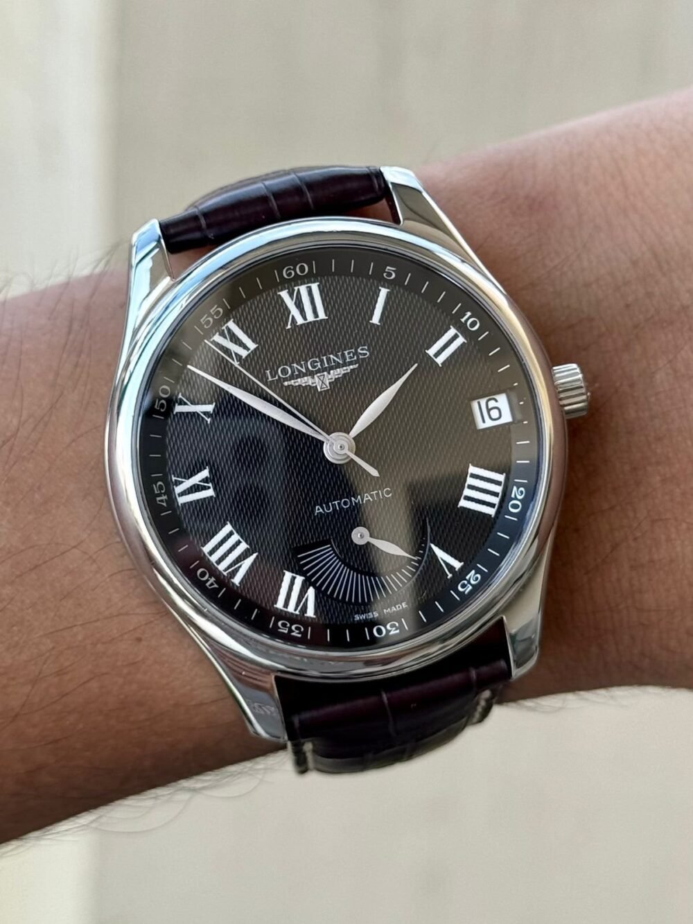 LONGINES Master Collection L2.666.4.51.7 Swiss Mens – photo 3