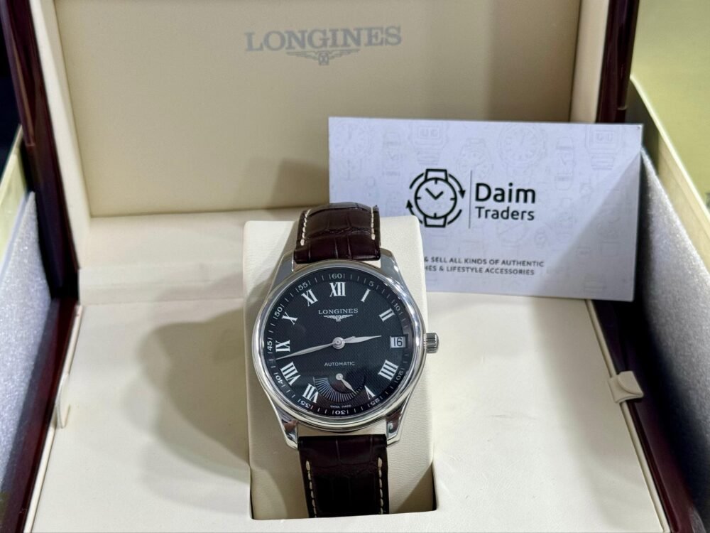 LONGINES Master Collection L2.666.4.51.7 Swiss Mens – photo 4