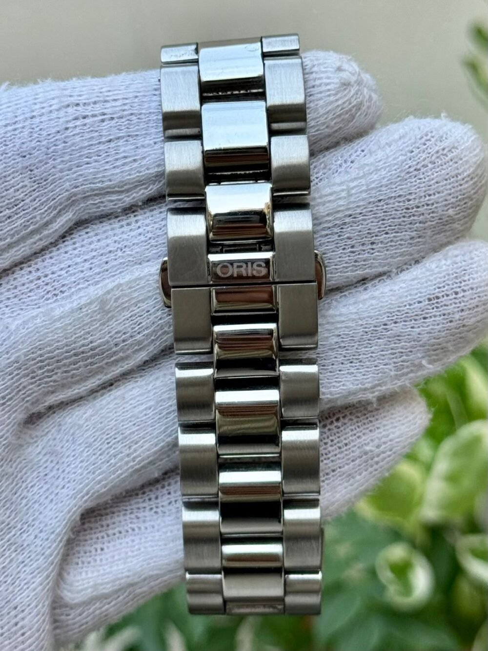 ORIS Recetangular 01-585-7525 Automatic Swiss Mens – photo 4