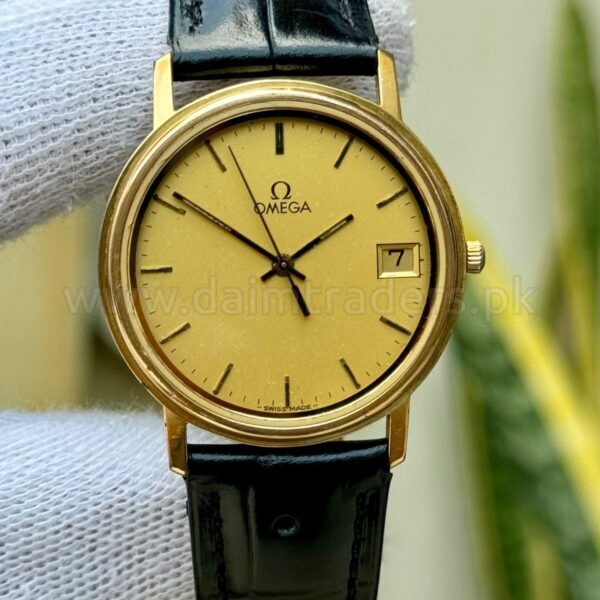 Omega Seamaster Jubile 396.0969 Swiss Mens