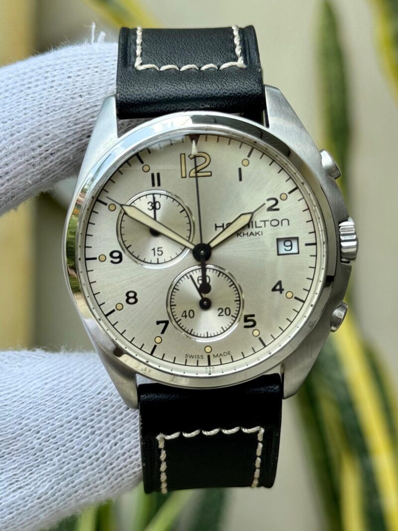 HAMILTON Khaki H76512755 Swiss Mens
