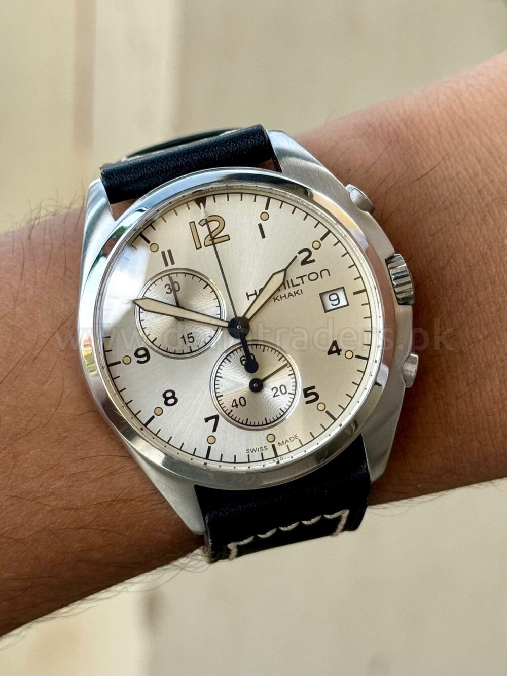 HAMILTON Khaki H76512755 Swiss Mens – photo 3