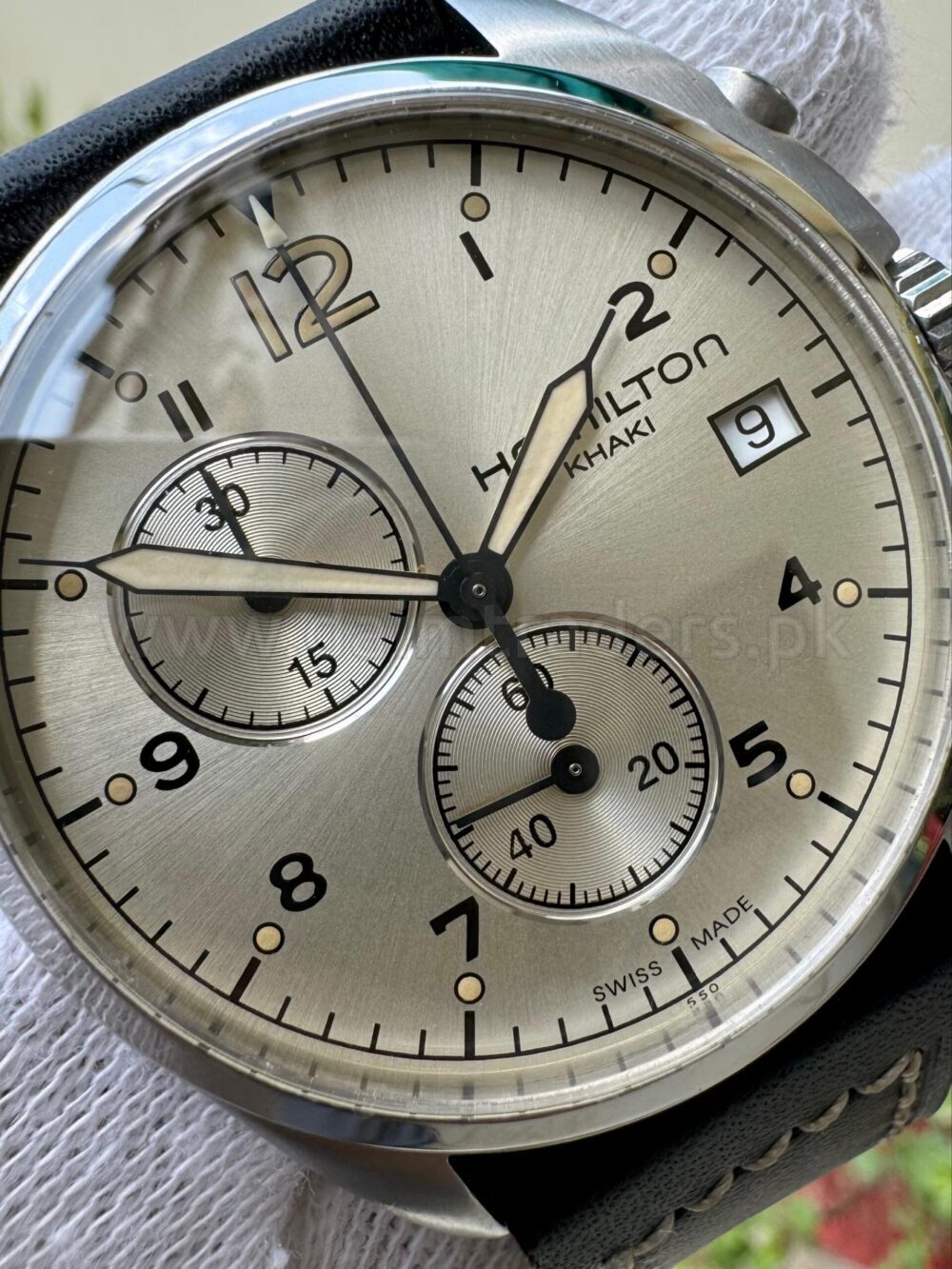 HAMILTON Khaki H76512755 Swiss Mens – photo 2