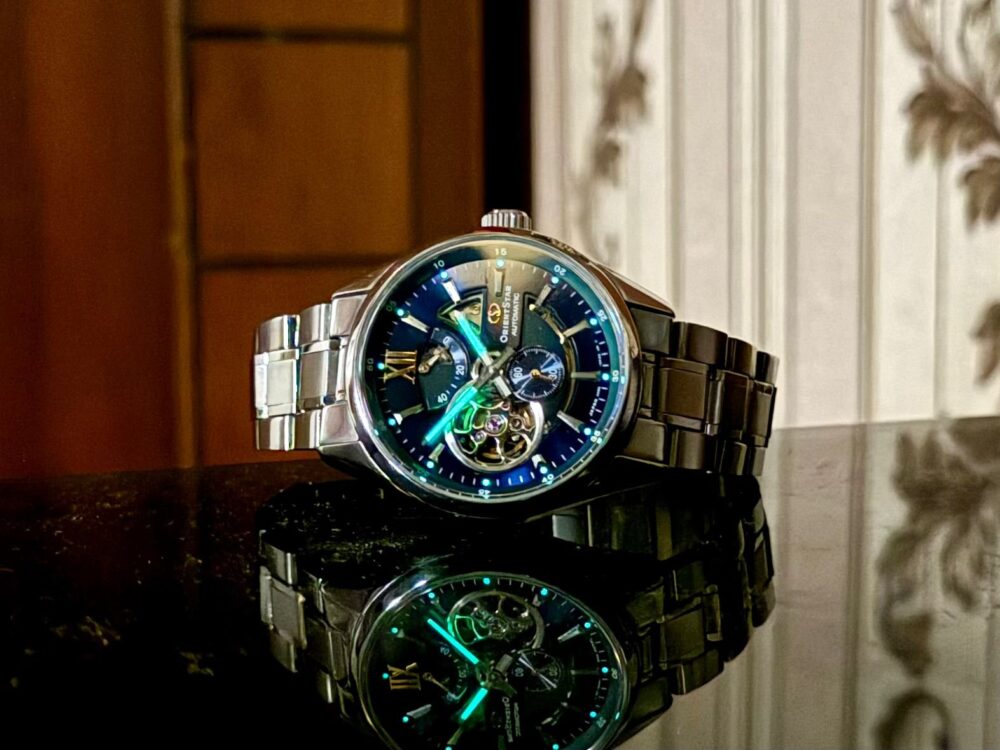 ORIENT STAR Contemporary RE-DK0001L Japan Mens – photo 4