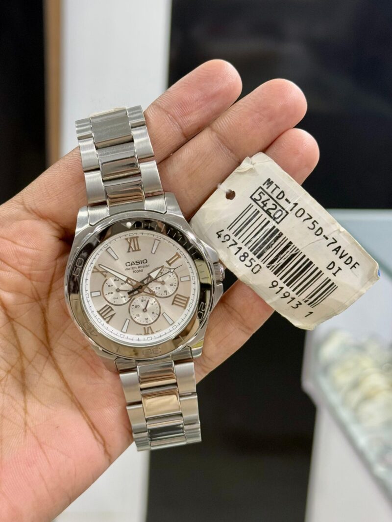 CASIO 100m MTD-1075 Quartz Mens - Image 2