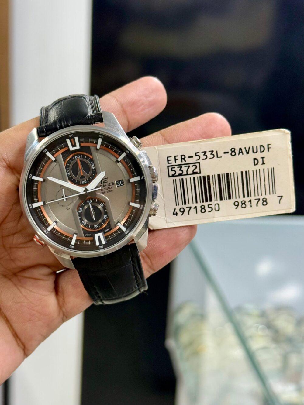 CASIO Edifice EFR-533L Quartz Mens – photo 3