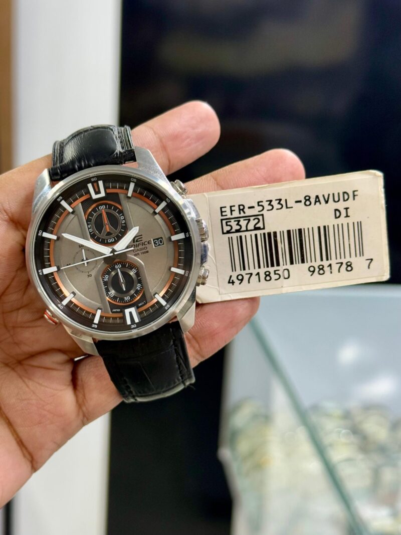 CASIO Edifice EFR-533L Quartz Mens - Image 3