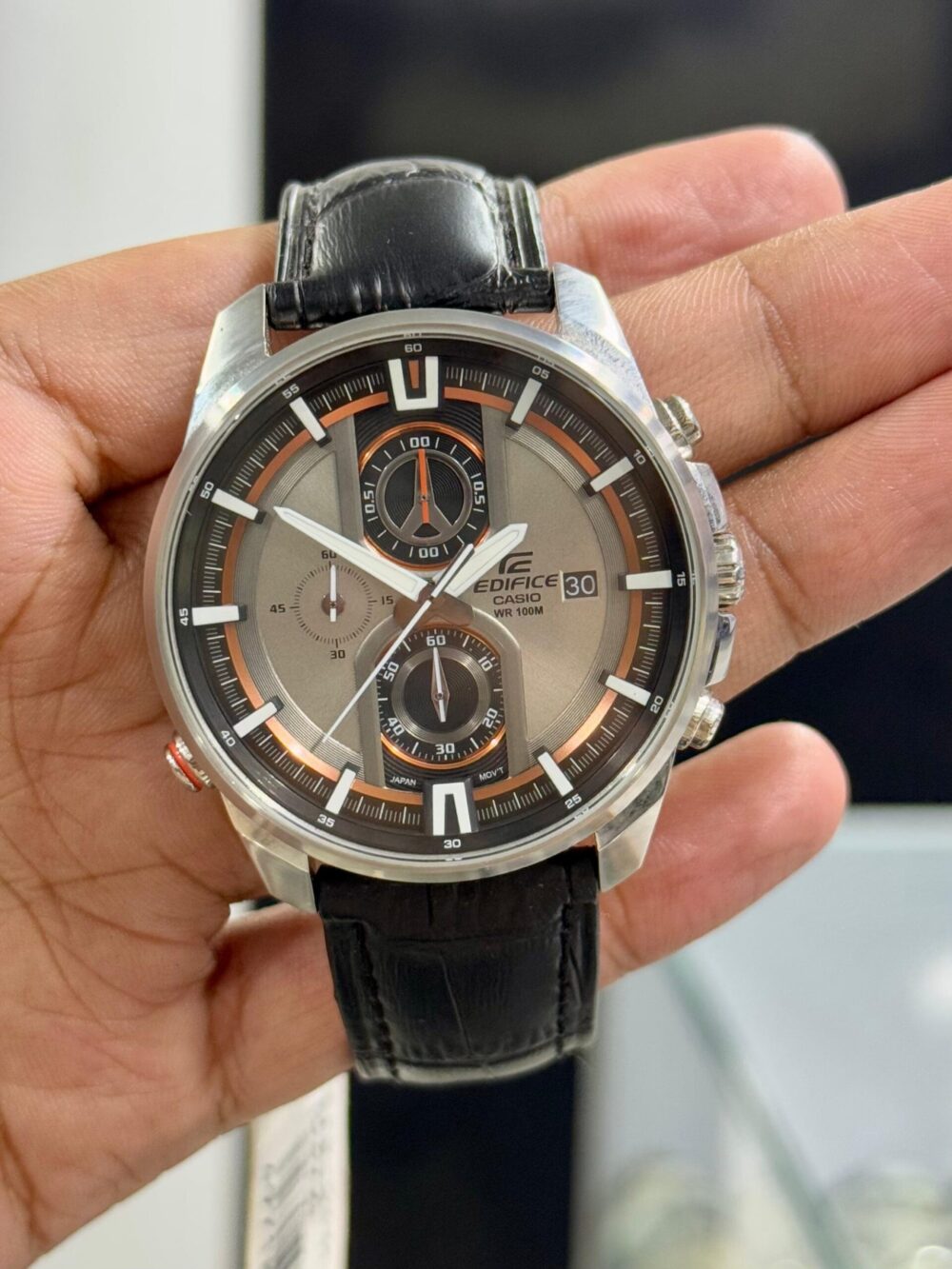 CASIO Edifice EFR-533L Quartz Mens – photo 2