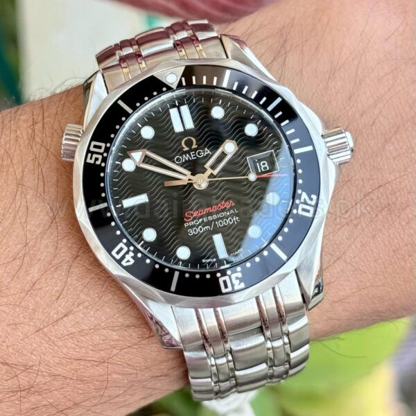 OMEGA Seamaster Diver 300m Quartz 212.30.36.61.01.001 Swiss Mens