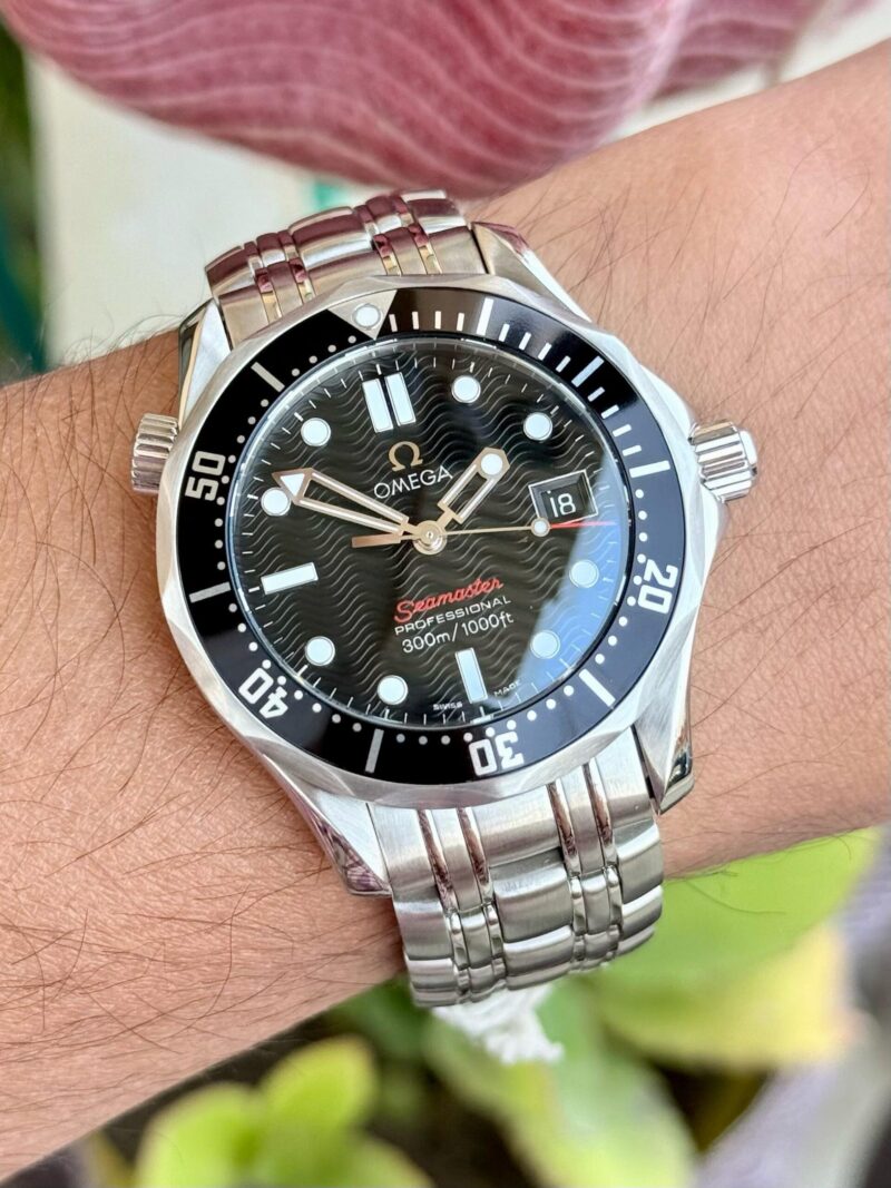 OMEGA Seamaster Diver 300m Quartz 212.30.36.61.01.001 Swiss Mens