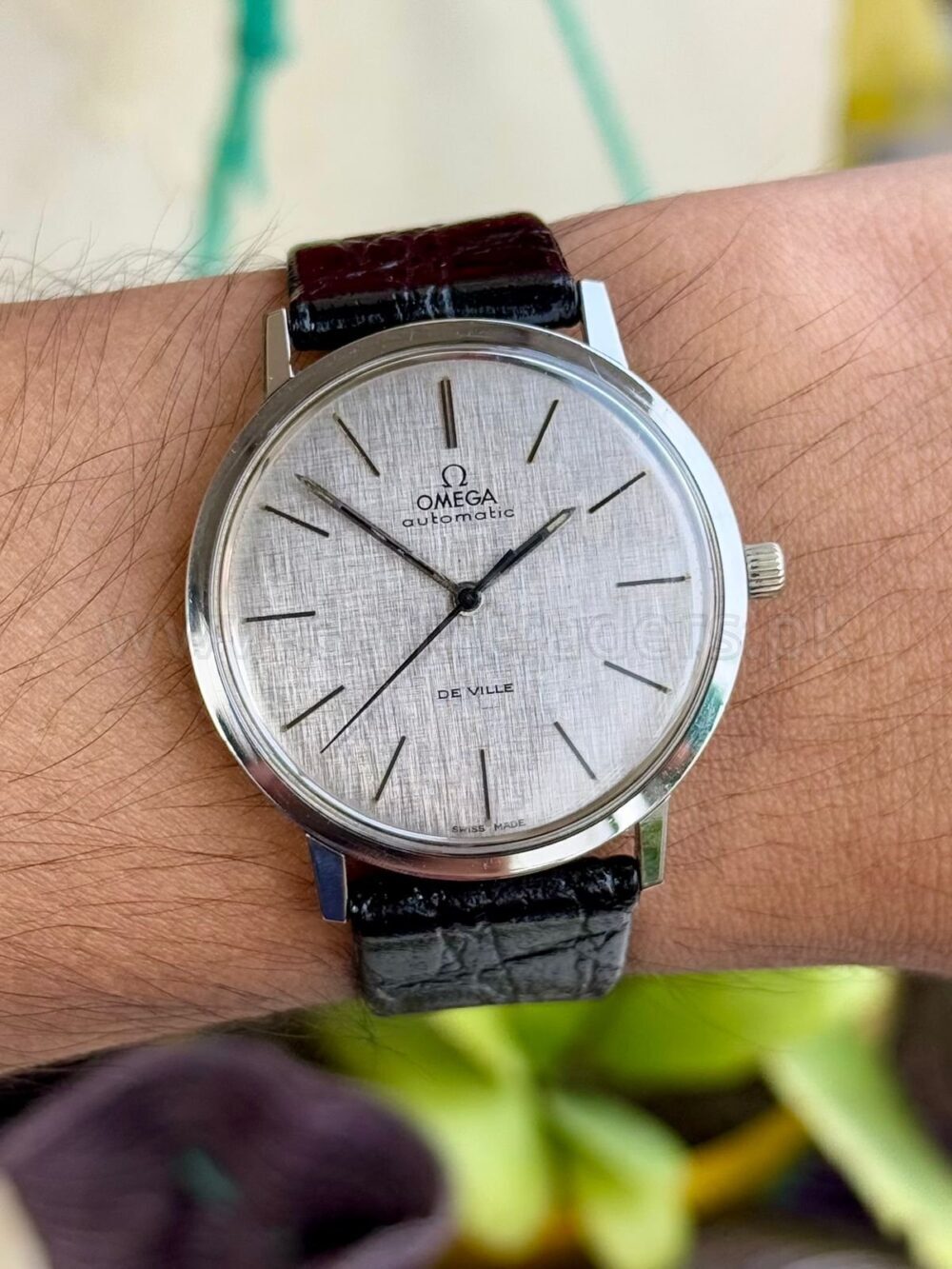OMEGA DeVille 165.008 Auto Swiss Mens – photo 2