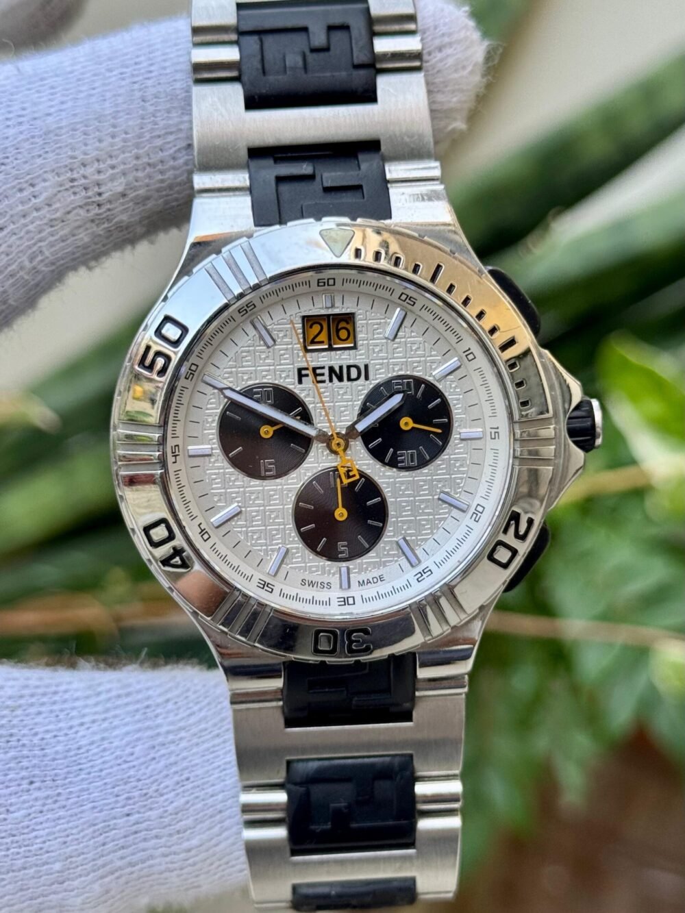 FENDI 4800G Swiss Mens Quartz