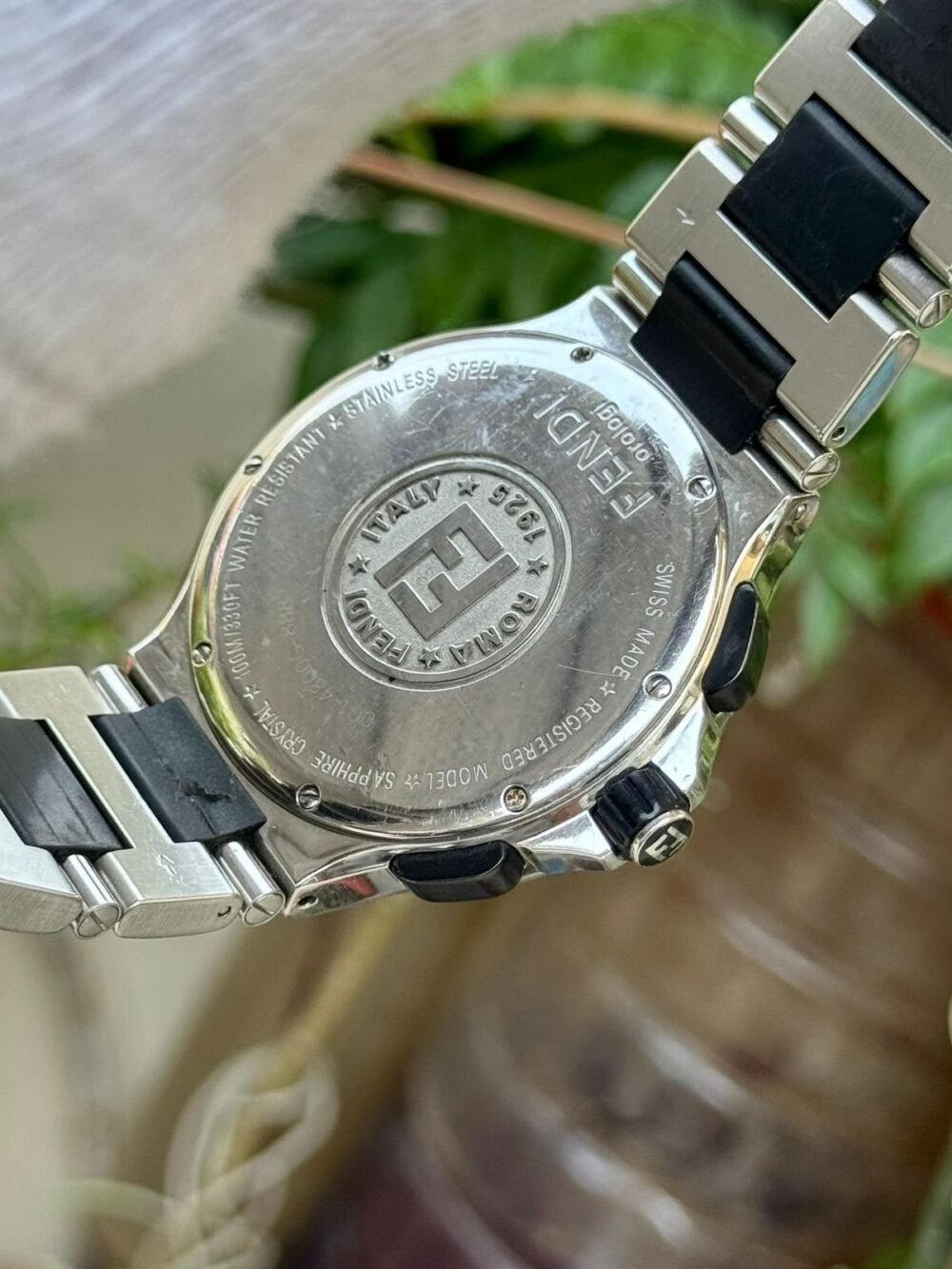 FENDI 4800G Swiss Mens Quartz – photo 3