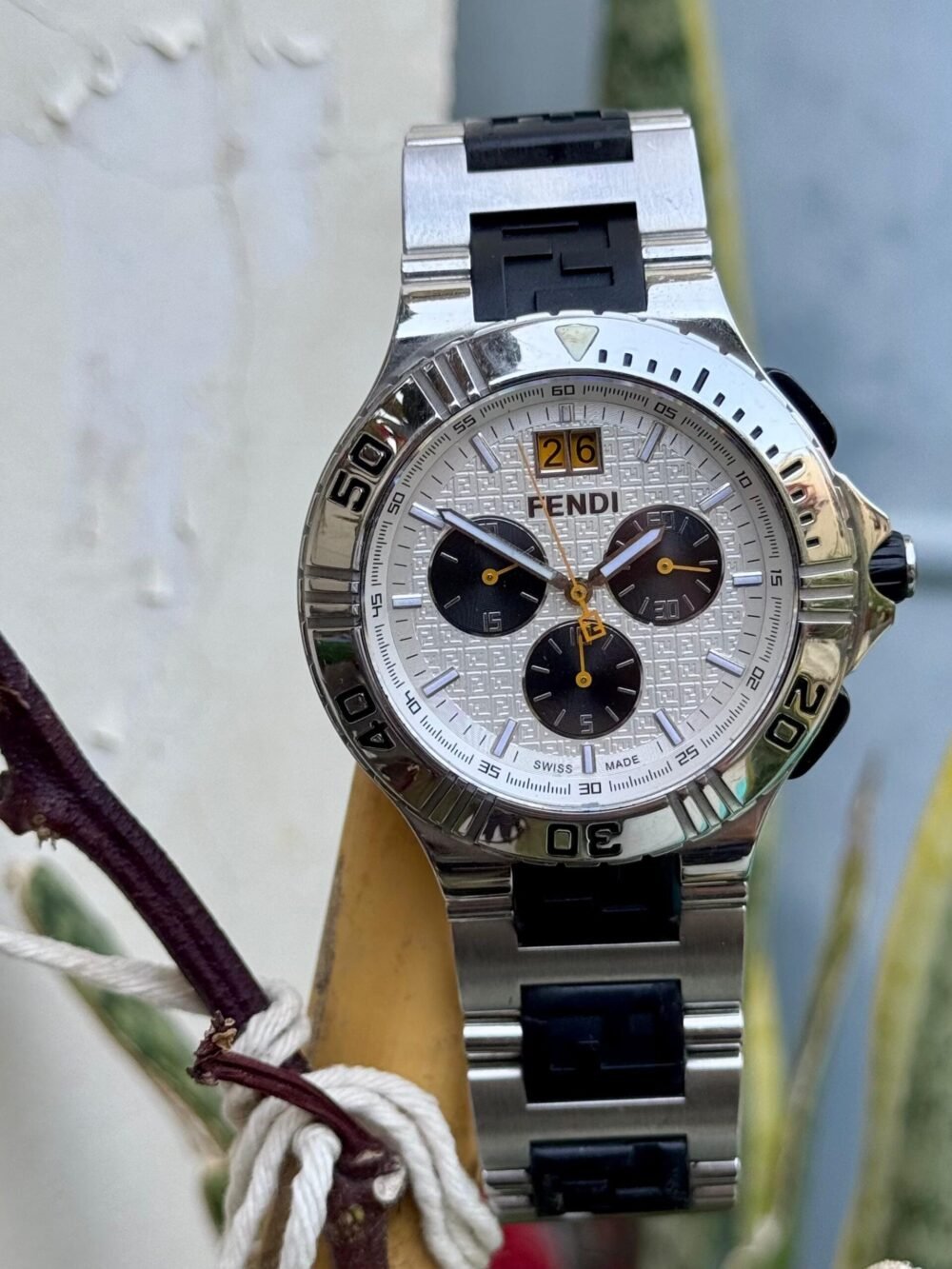 FENDI 4800G Swiss Mens Quartz – photo 2