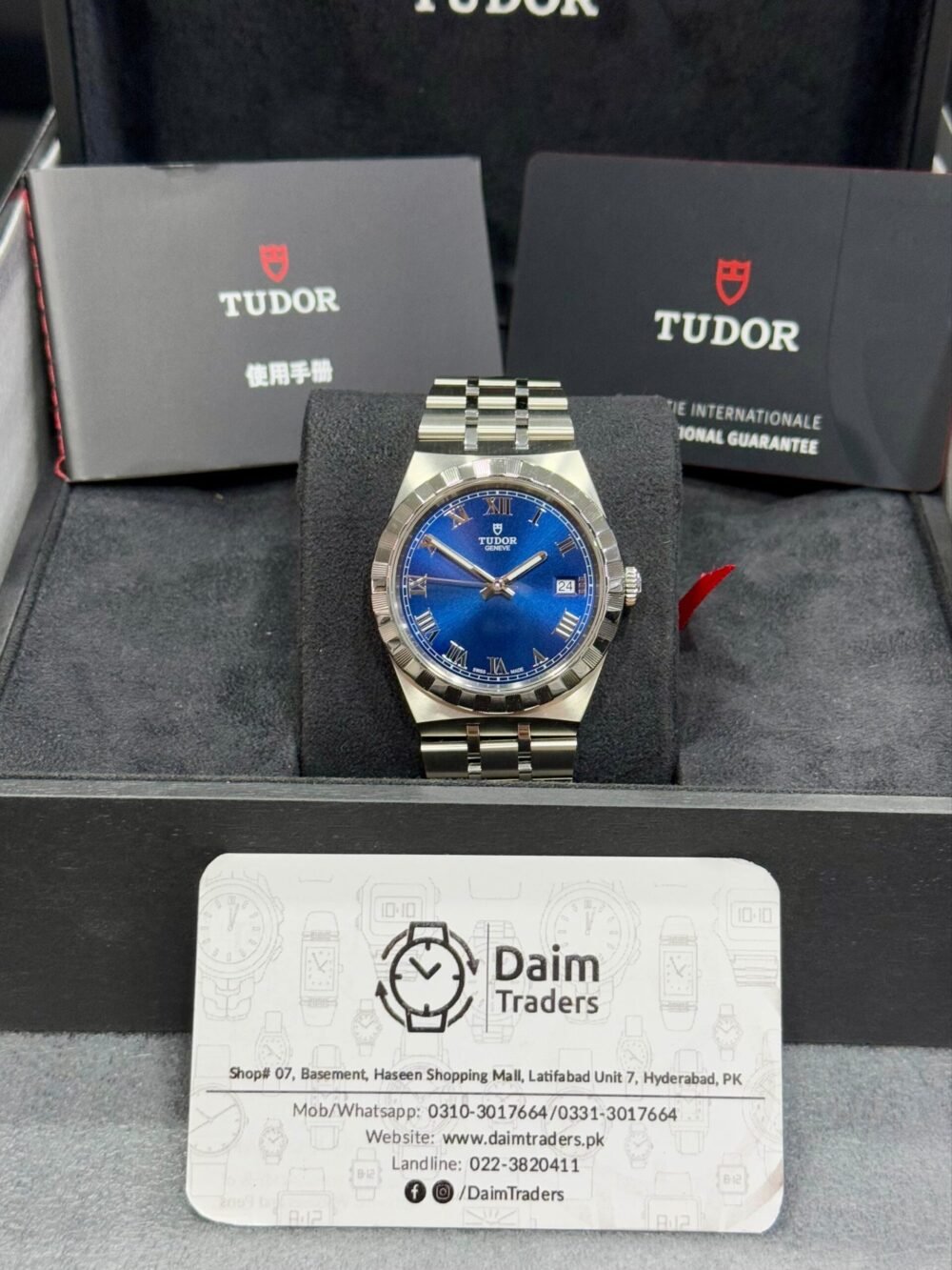 TUDOR Royal M28500-0005 Auto Swiss Mens – photo 3