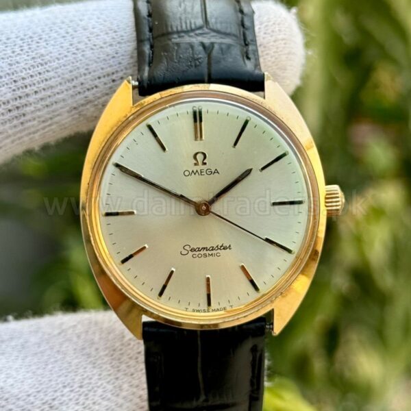 OMEGA Seamaster Cosmic 135017 Swiss Mens