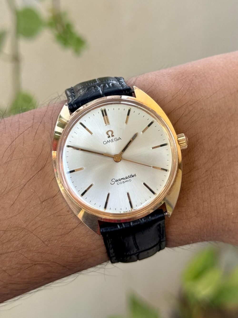 OMEGA Seamaster Cosmic 135017 Swiss Mens – photo 2