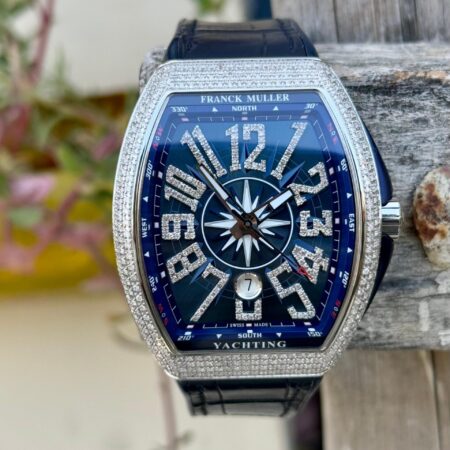 FRANCK MULLER Vanguard V45SCDT Swiss Mens Auto