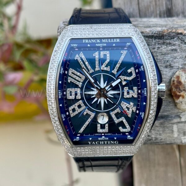 FRANCK MULLER Vanguard V45SCDT Swiss Mens Auto