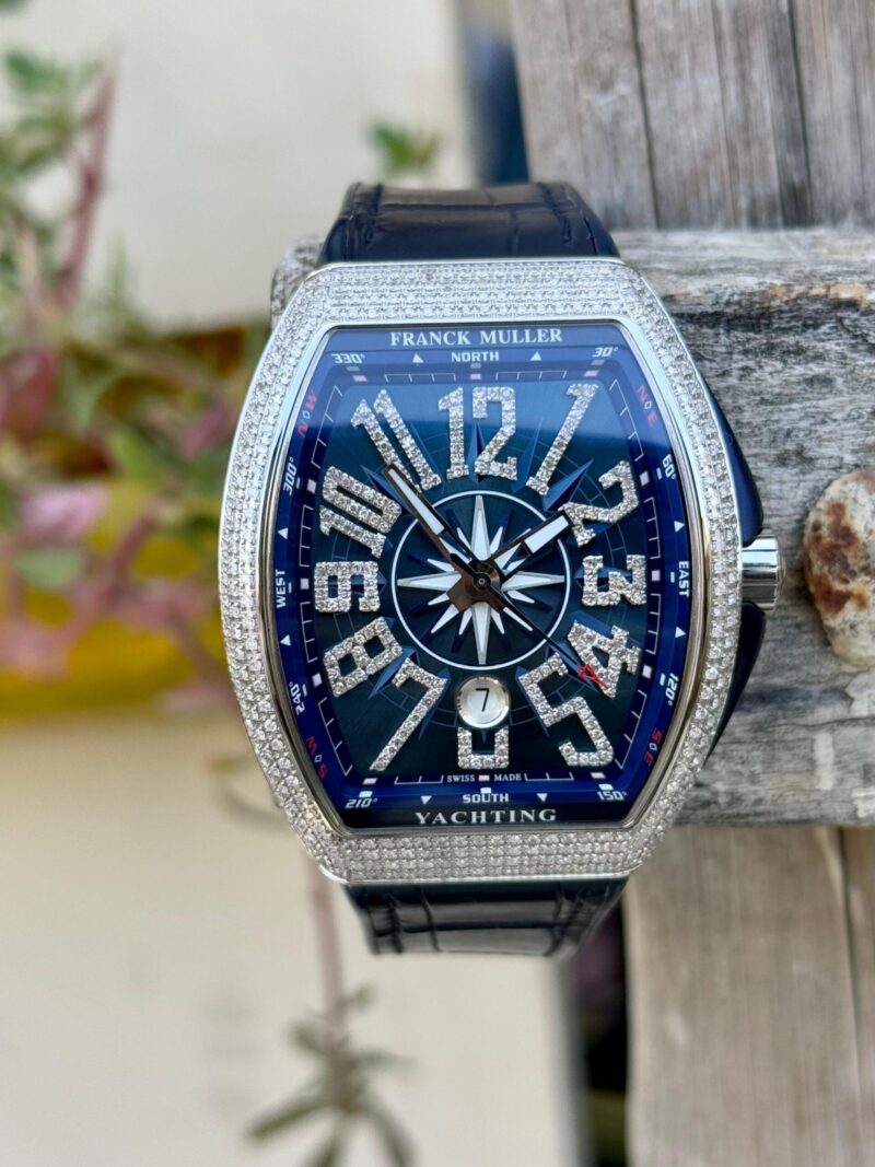 FRANCK MULLER Vanguard V45SCDT Swiss Mens Auto