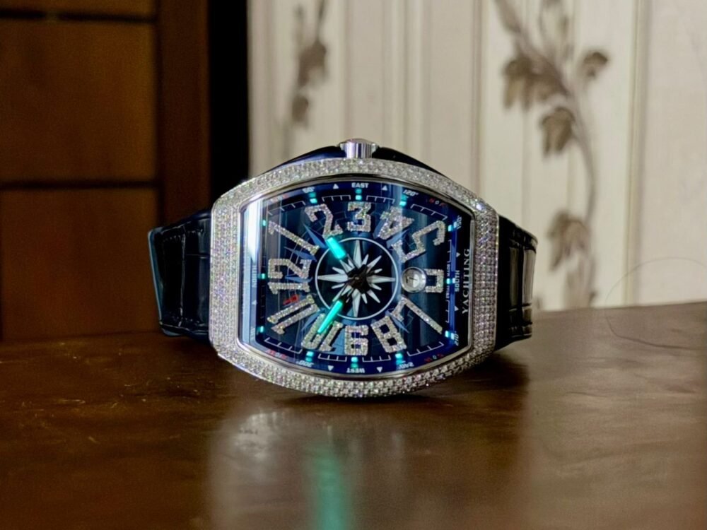 FRANCK MULLER Vanguard V45SCDT Swiss Mens Auto – photo 2