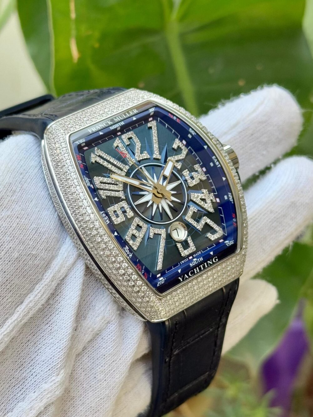 FRANCK MULLER Vanguard V45SCDT Swiss Mens Auto – photo 3