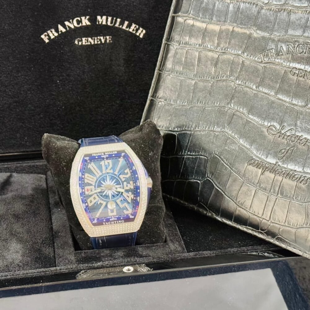 FRANCK MULLER Vanguard V45SCDT Swiss Mens Auto – photo 4