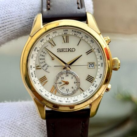 Seiko Brightz SAGA312  Solar Radio Japan Mens