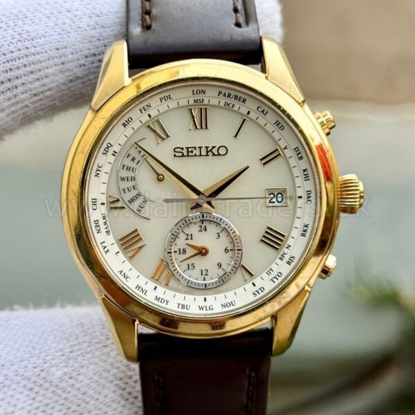 Seiko Brightz SAGA312 Solar Radio Japan Mens