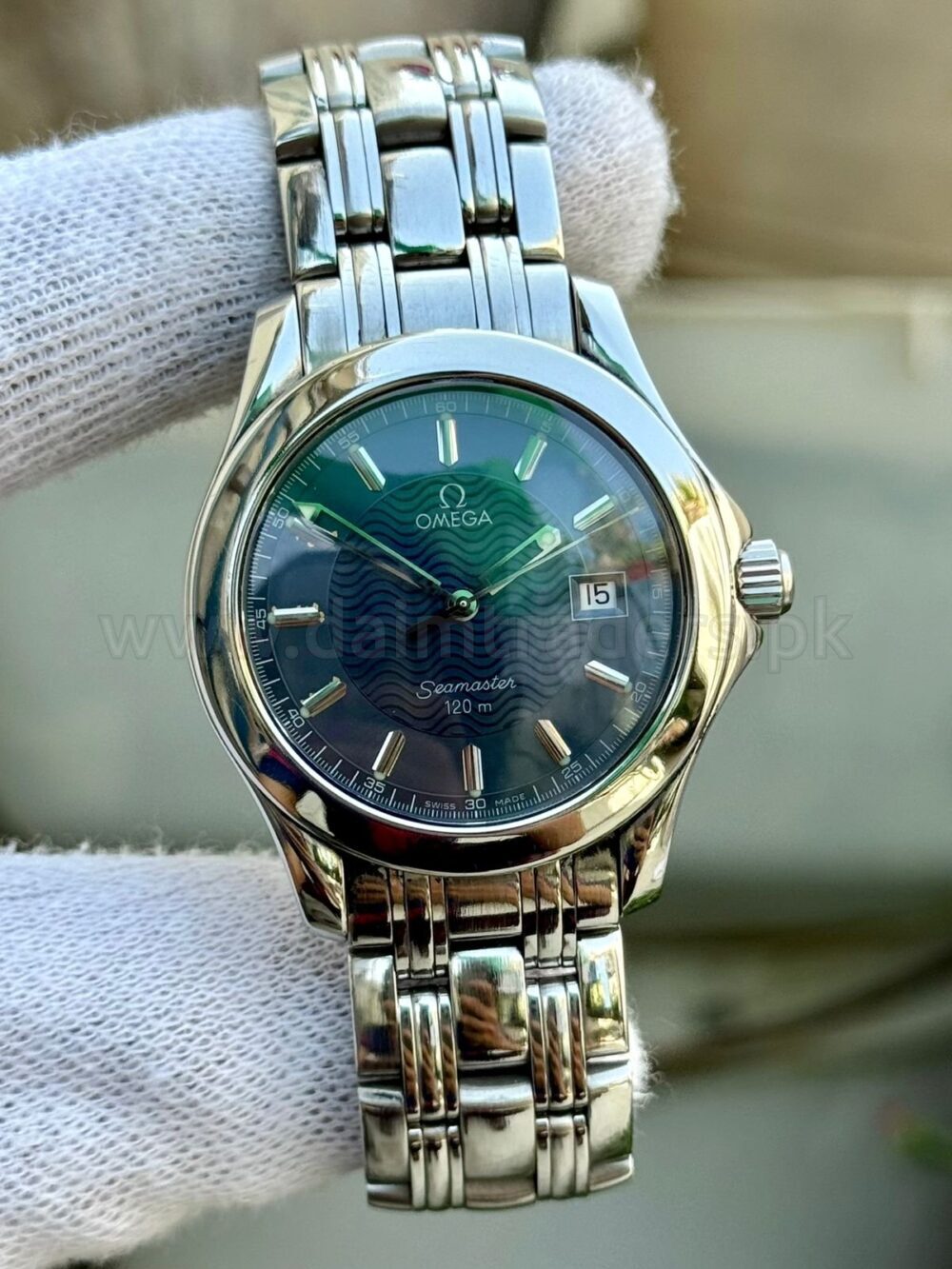 Omega Seamaster 2511.81.00 Swiss Mens