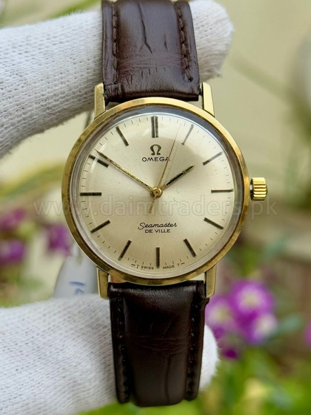 OMEGA Seamaster Deville 135.020 Swiss Mens Auto